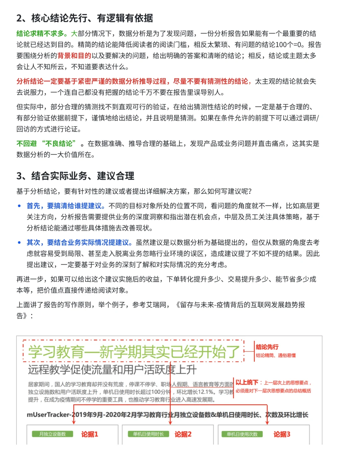 如何写出一份优质数据分析报告｜干货框架