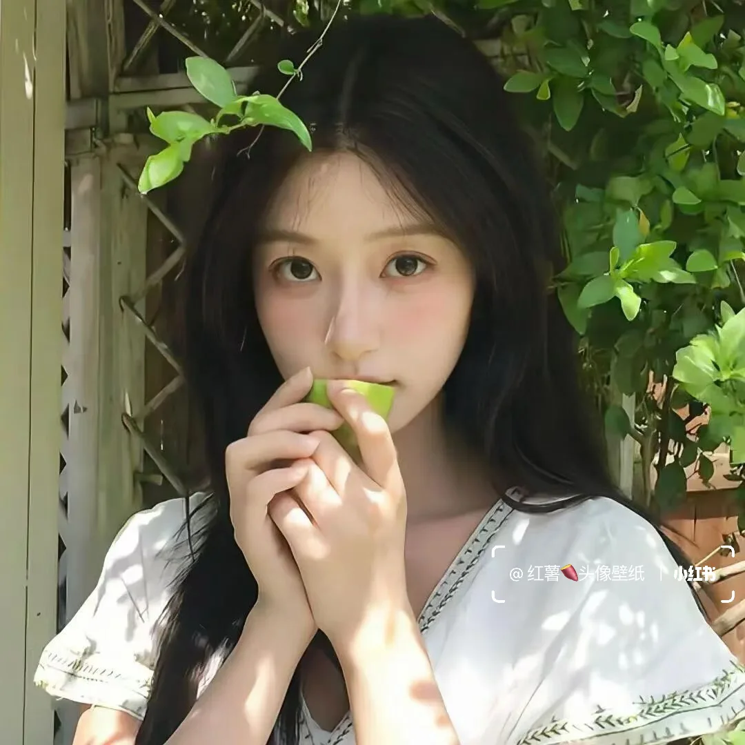 超甜头像！这也太好看了吧～