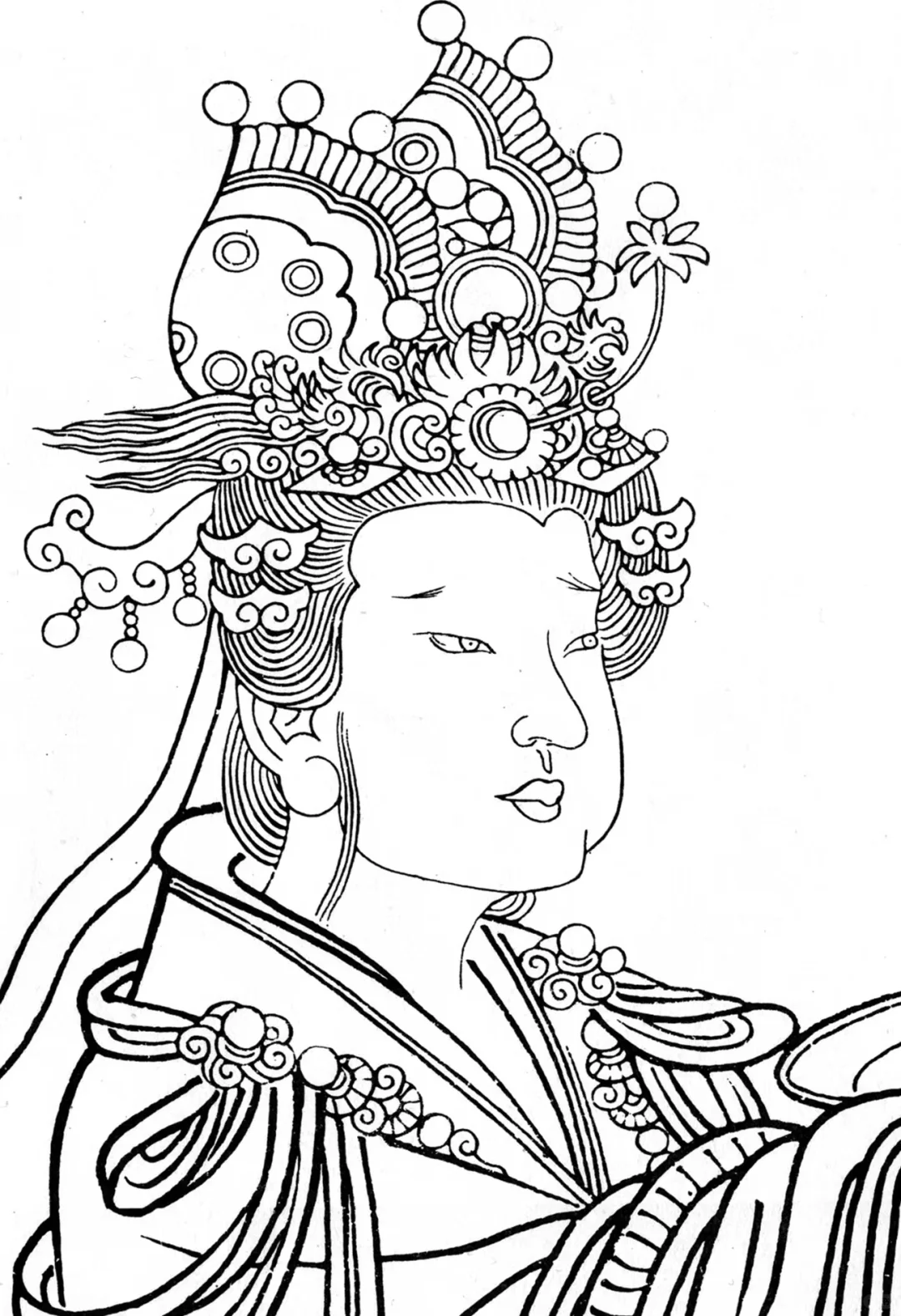永乐宫壁画/里的女神们～
