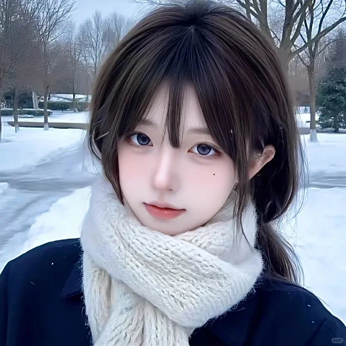 𝑾𝒆𝑪𝒉𝒂𝒕｜甜美女生头像