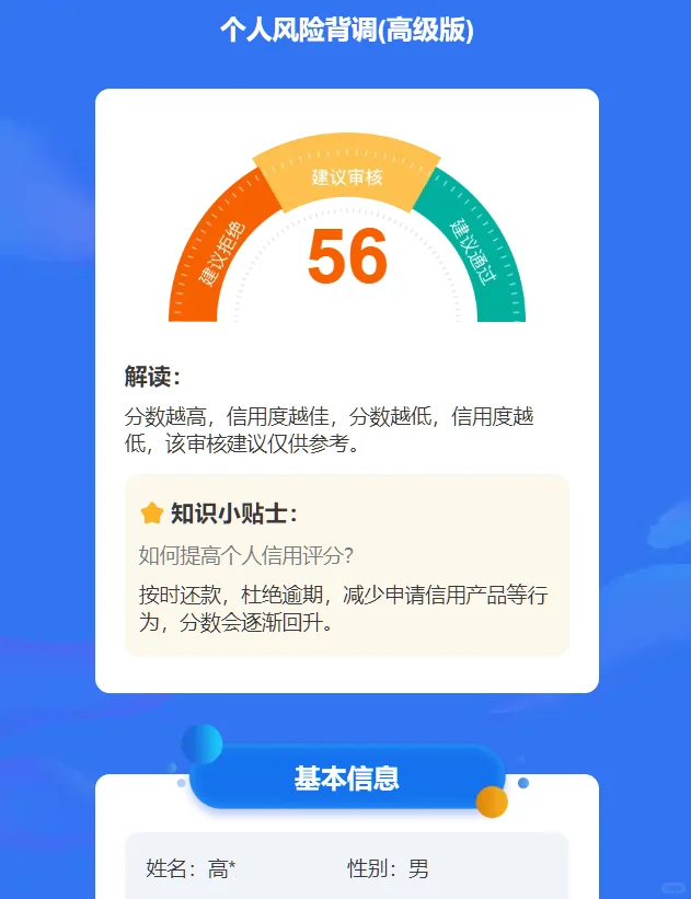你的大数据好不好?怎么看?