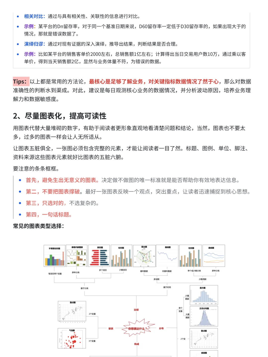 如何写出一份优质数据分析报告｜干货框架