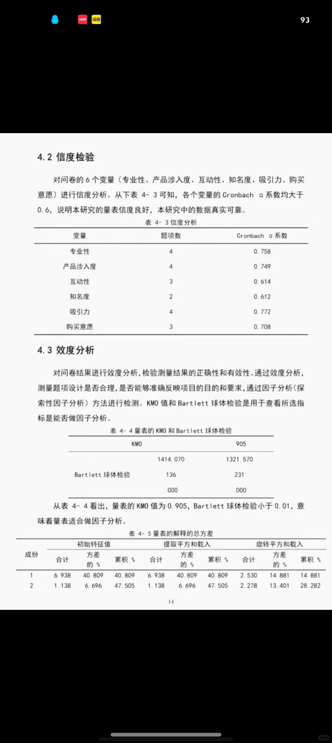 这简直是标准的spss数据分析报告