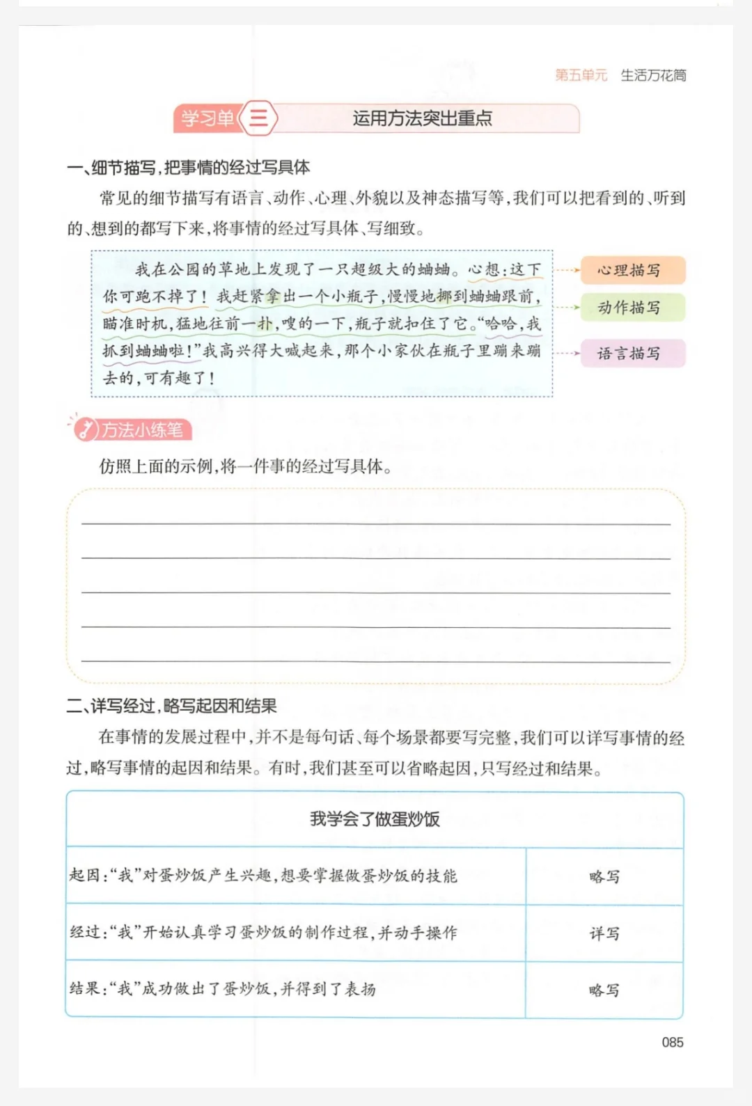 25秋<一本小学生同步作文>2-6年级上册