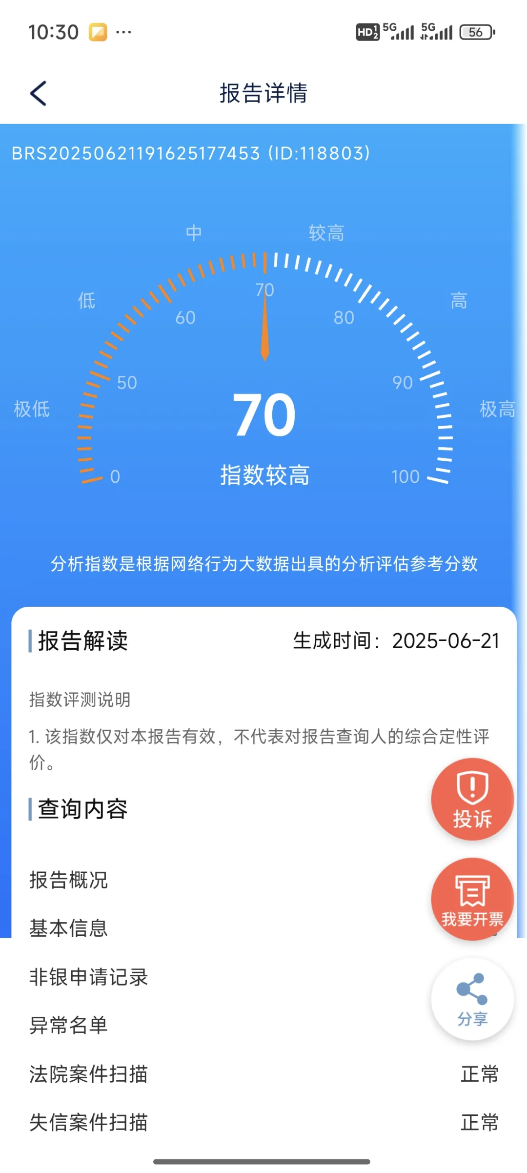你们有没有被骗查询大数据