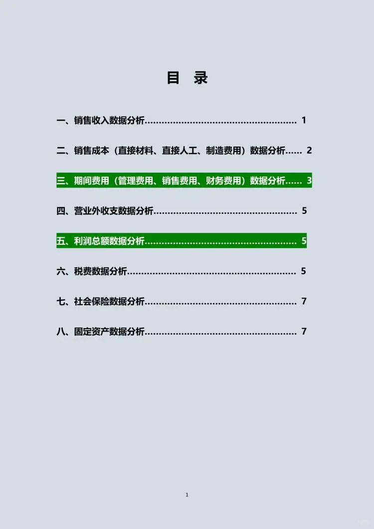 要鼠了😅为了做好这个财务分析报告🤡