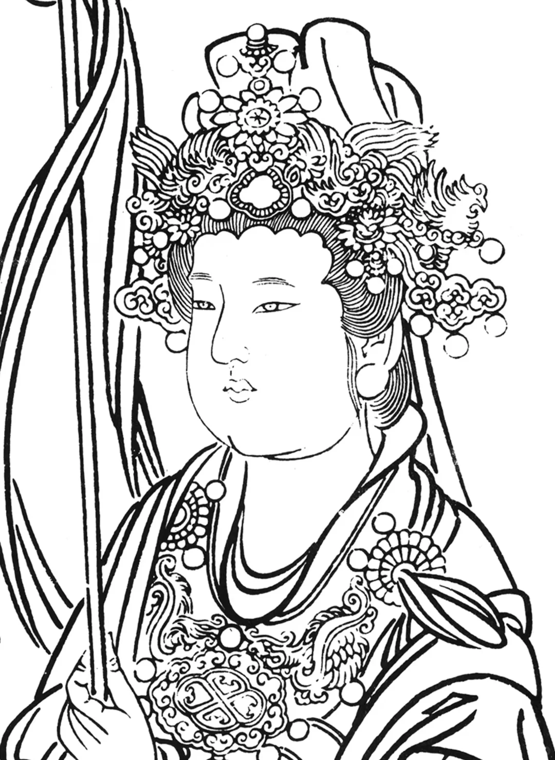 永乐宫壁画/里的女神们～