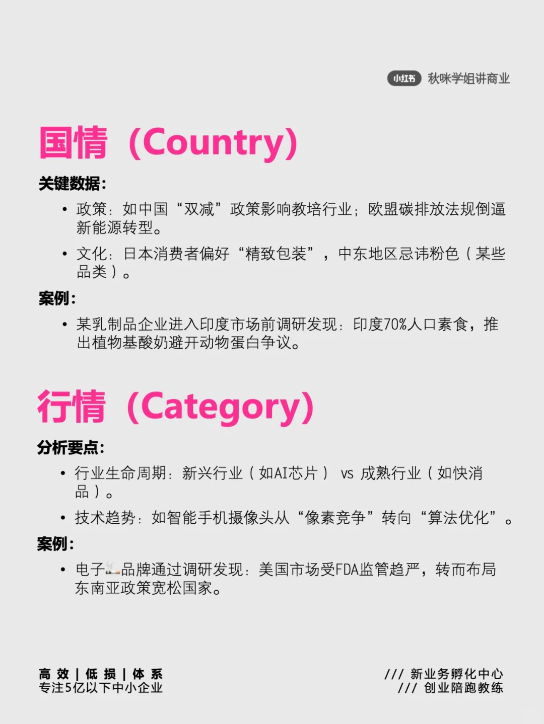 市场调研到底是在调研啥？