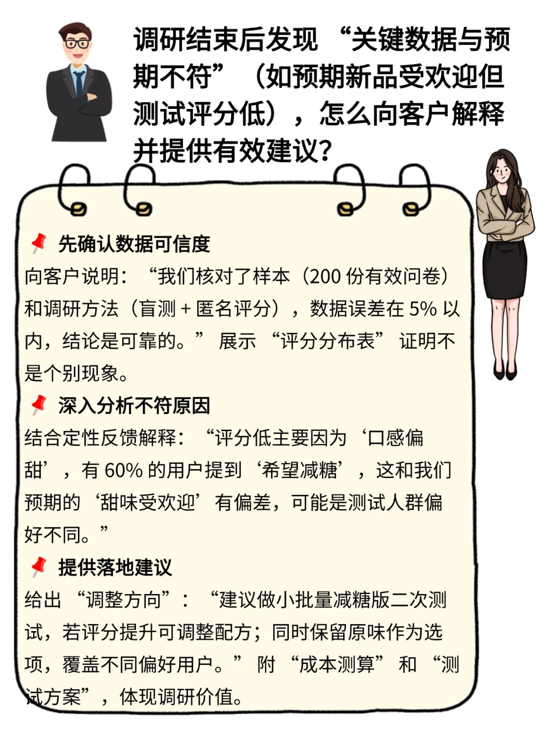 深度还原市场调研忙忙碌碌工作的一天