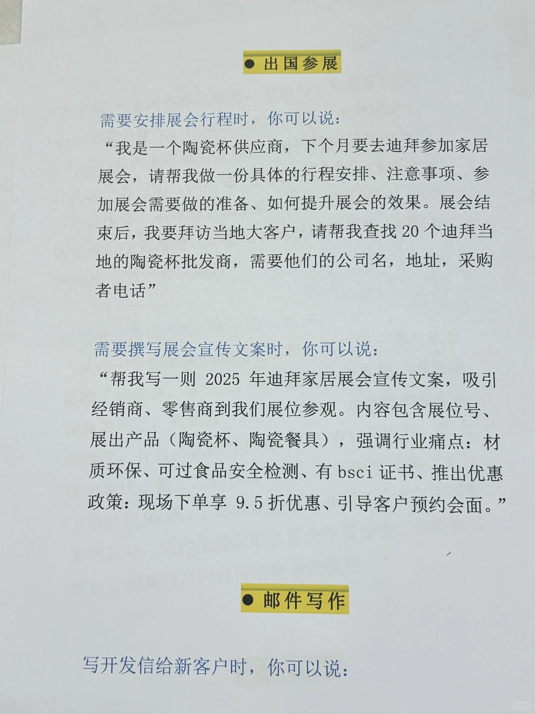 用DeepSeek做外贸🔥太爽了（实用指令分享