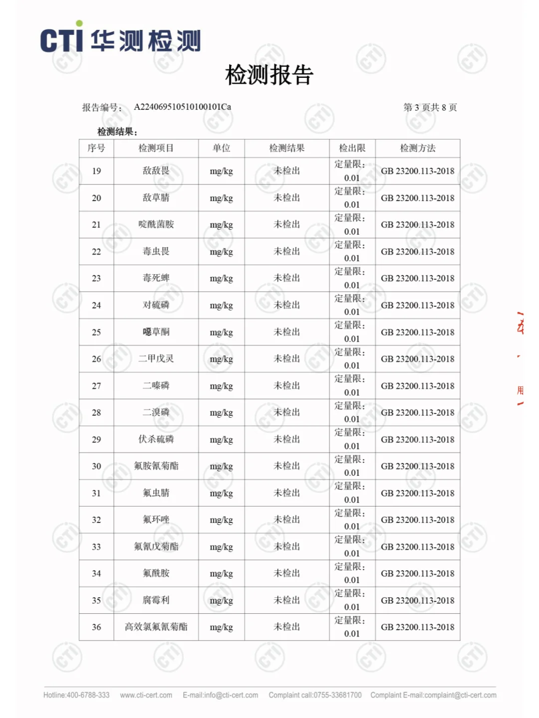 品质认证，第三方检测护航！