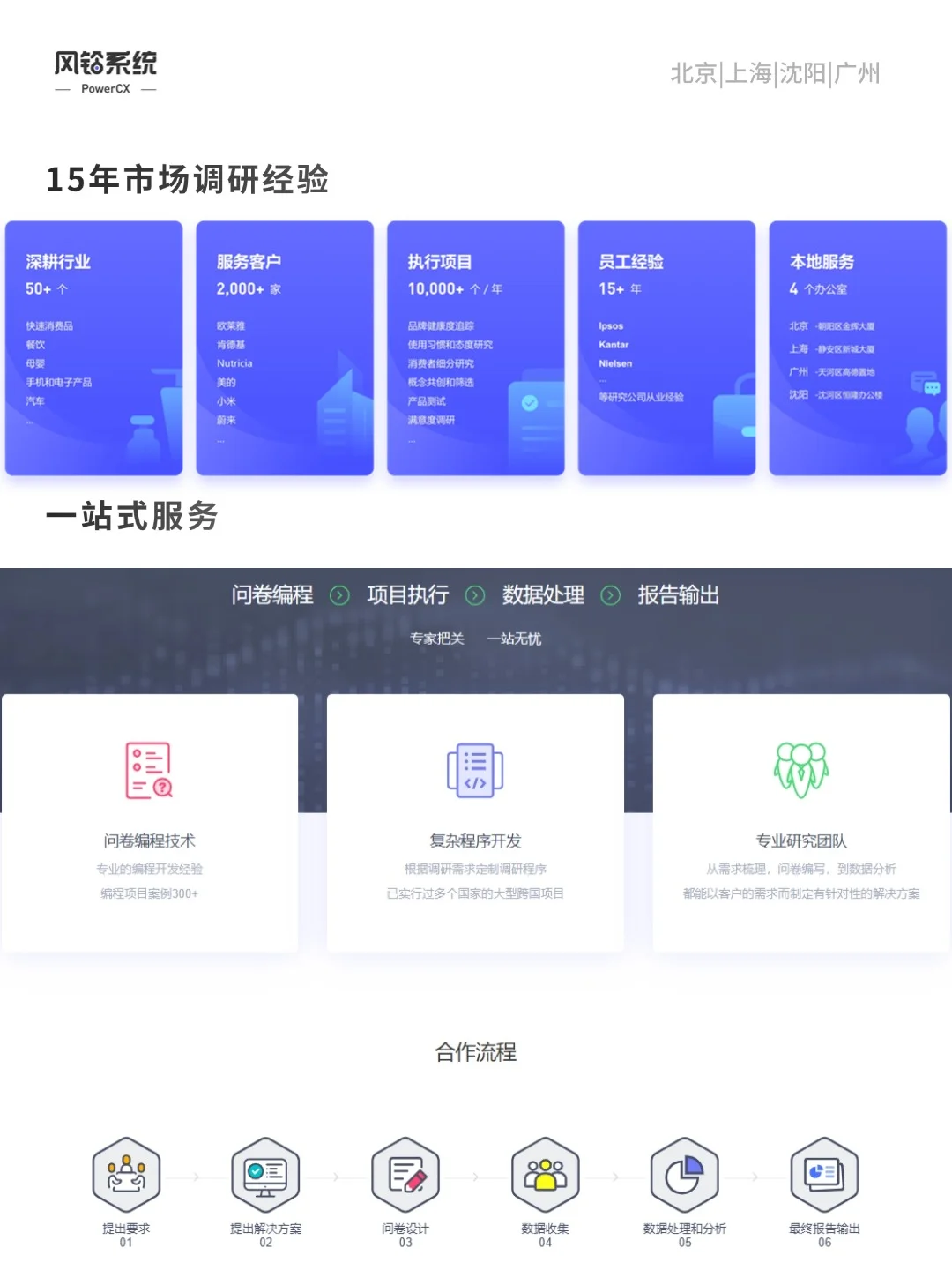 专业市场调研公司，精准消费者洞察服务