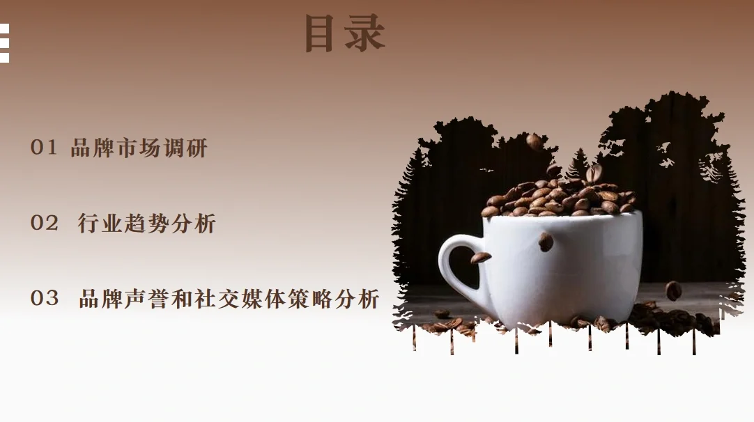 库迪咖啡市场调研PPT分享