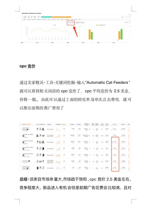 实操教程，如何做亚马逊市场调研？