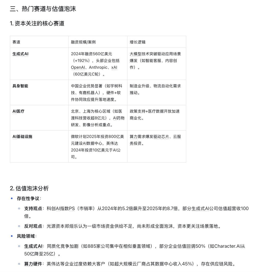AI行业调研报告（下）