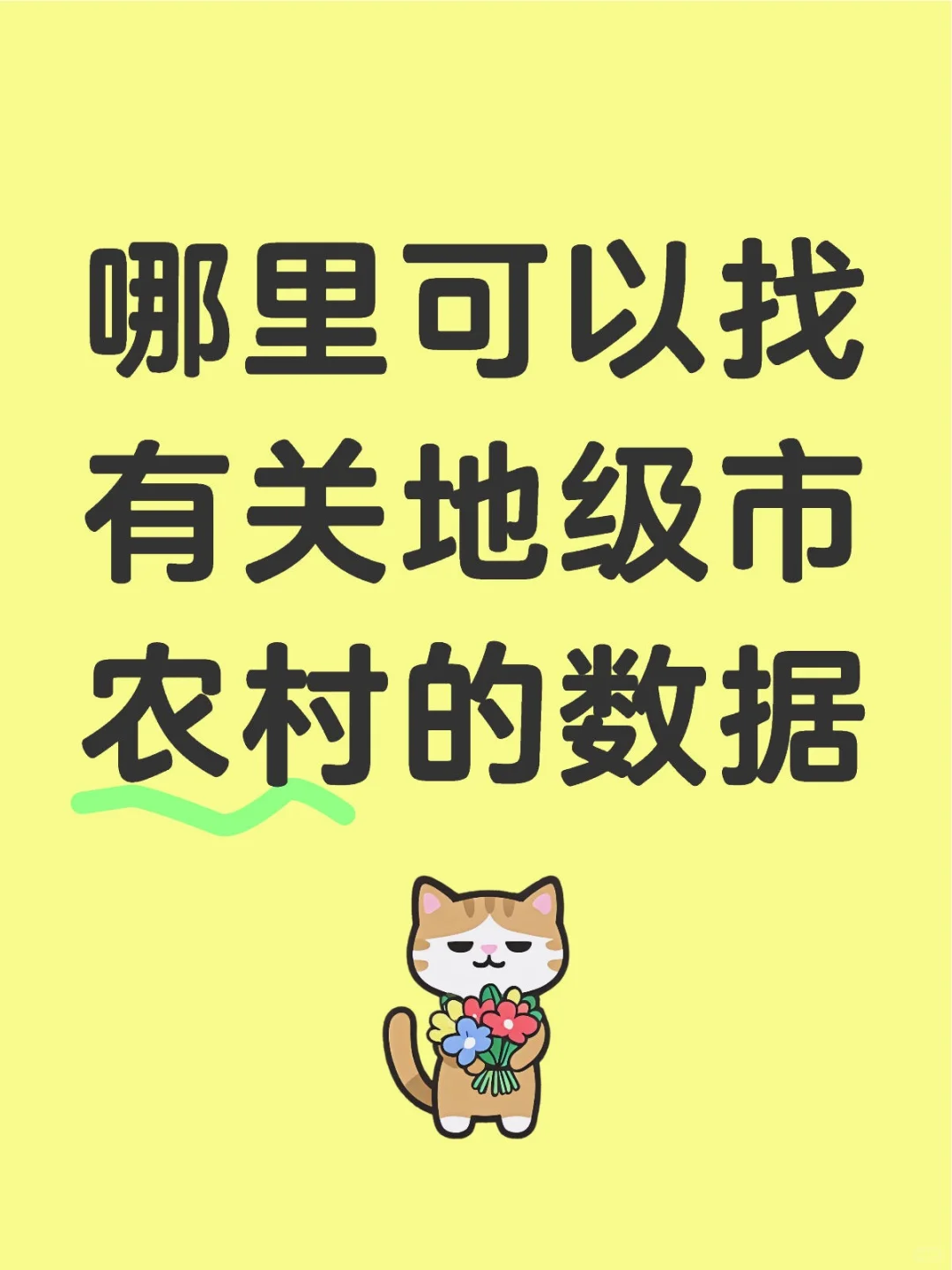 毕业论文农村地级市的数据