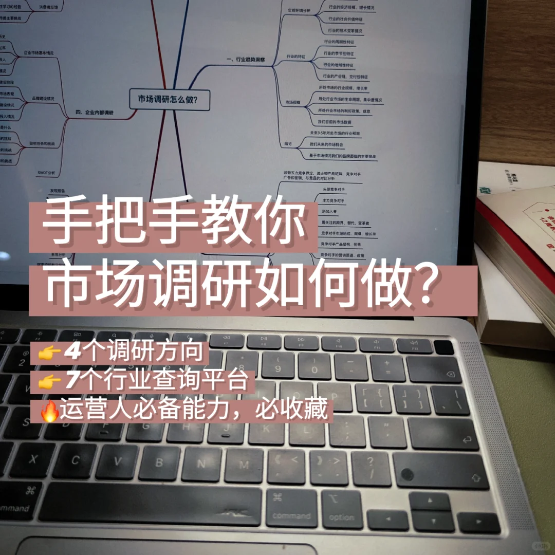 职场干货｜市场调研如何做？必备的4大方向