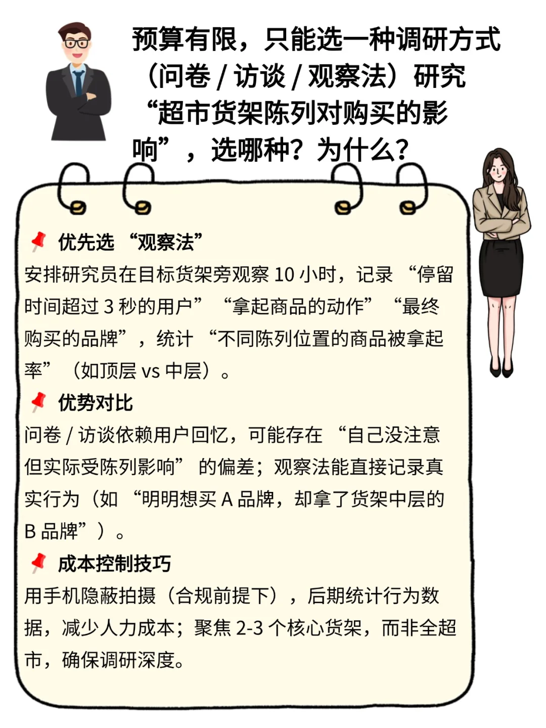 深度还原市场调研忙忙碌碌工作的一天