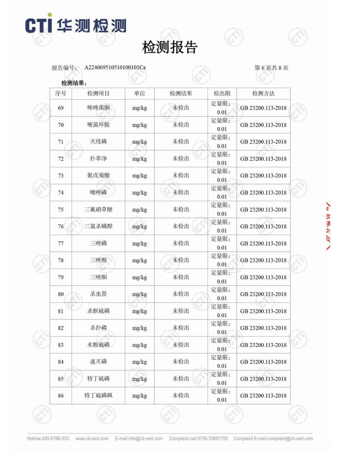 品质认证，第三方检测护航！