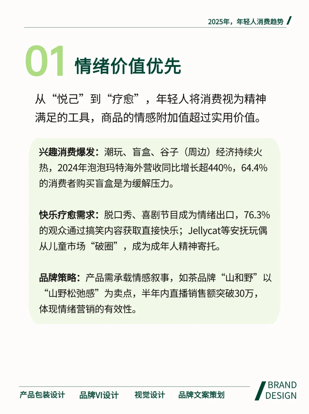 2025年轻人五大消费趋势洞察！品牌必看
