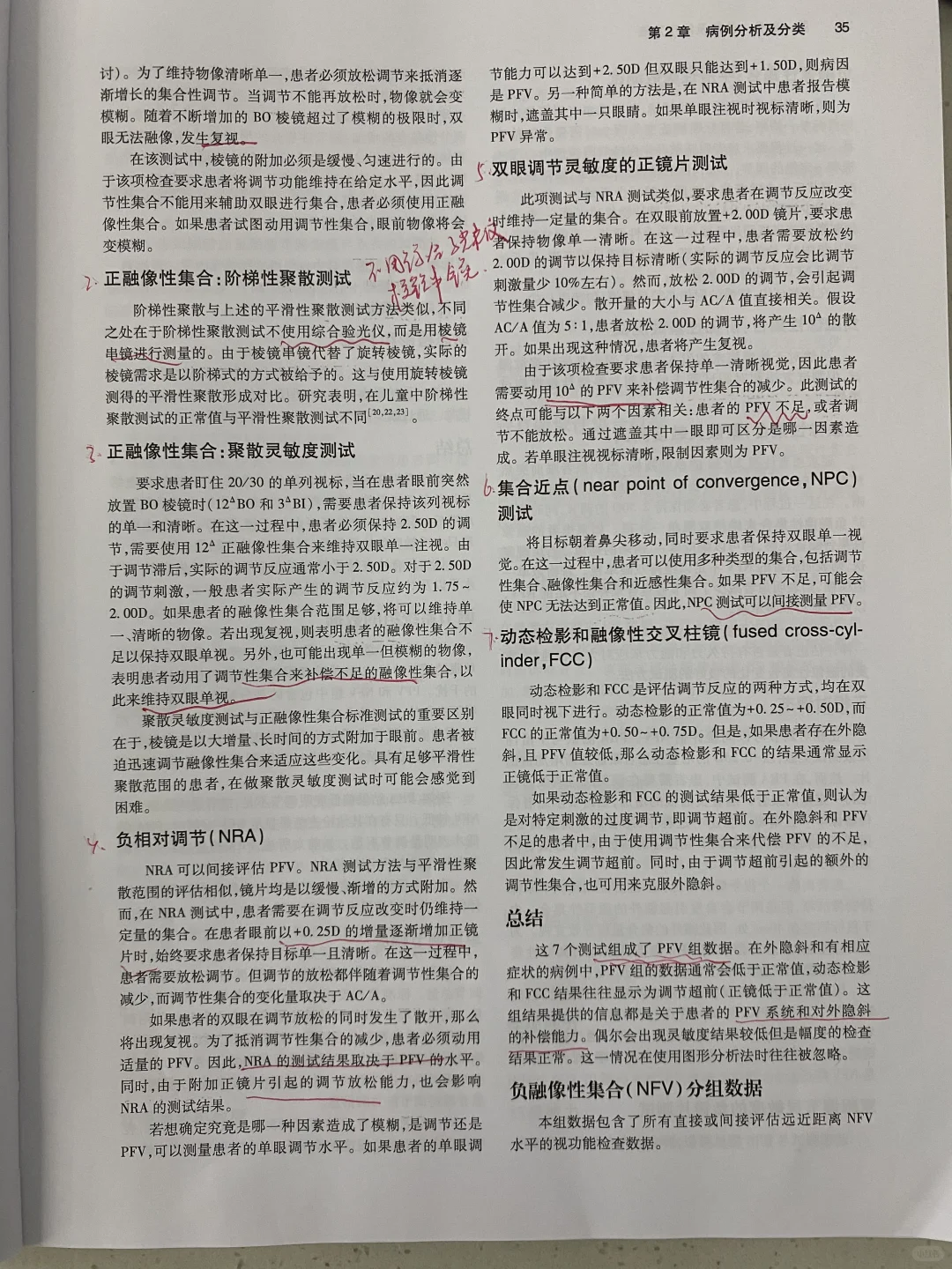 正融像性集合(PFV)分組數據