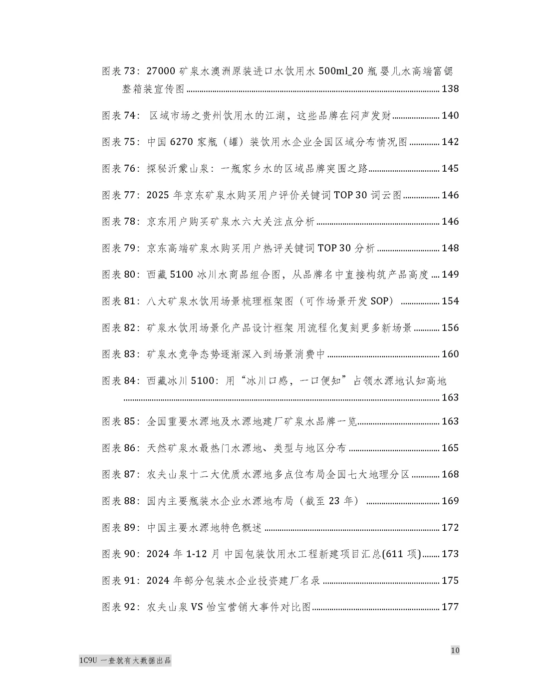 2025年矿泉水行业报告白皮书 水圈秘密来了