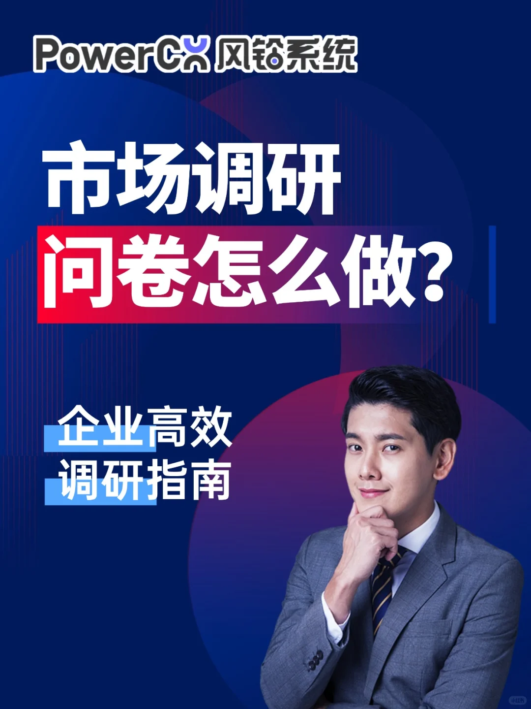 【企业市场调研】问卷怎么做？