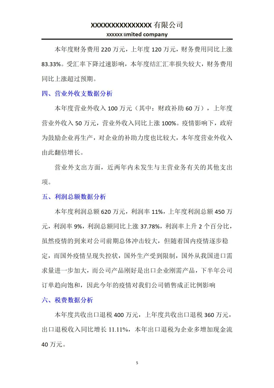 头一次看到这么漂亮的财.务分析报告！