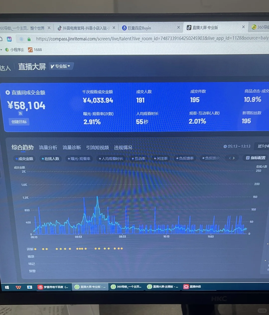 懂的带货主播可以帮看一下吗？