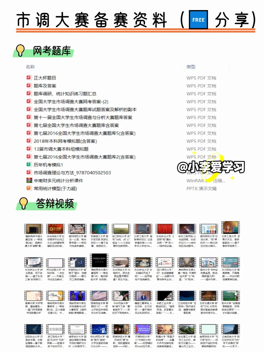 行动，行动！！市调大赛备赛时间计划，安排