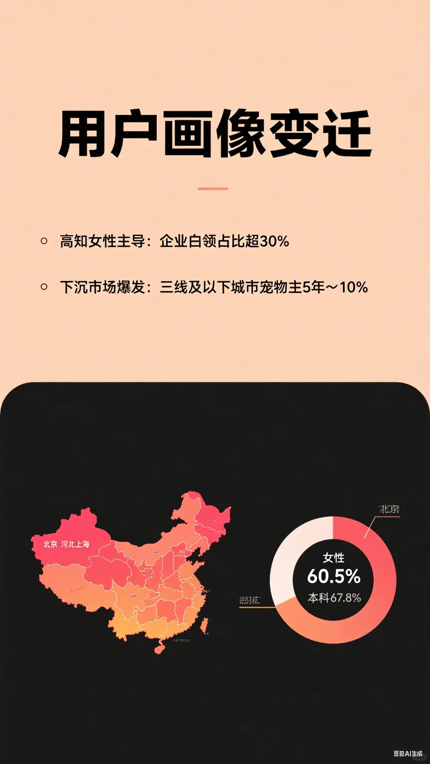 宠物行业3000亿市场深度解析