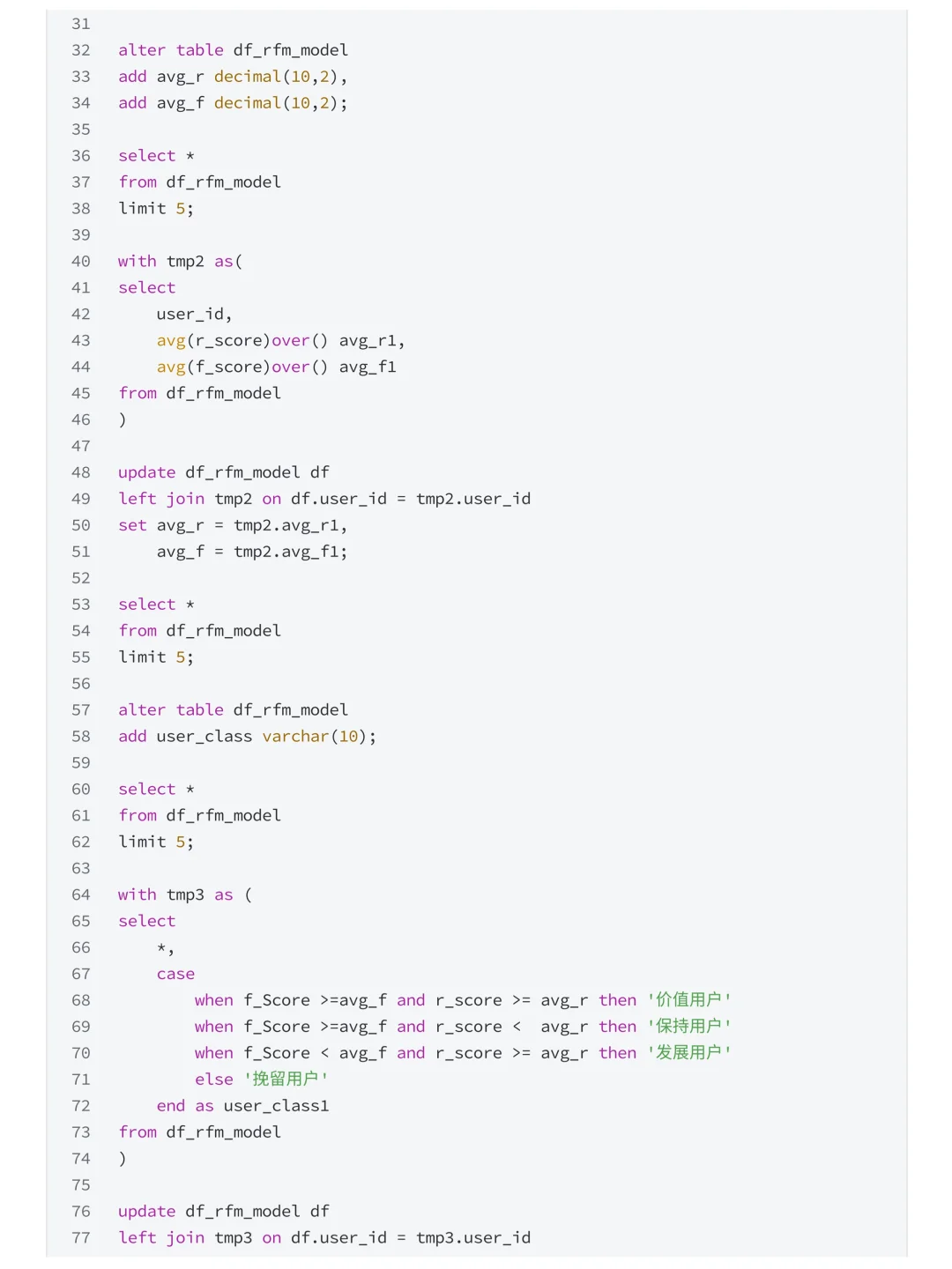 第29天|数分项目每日分享-SQL+Tableau分析