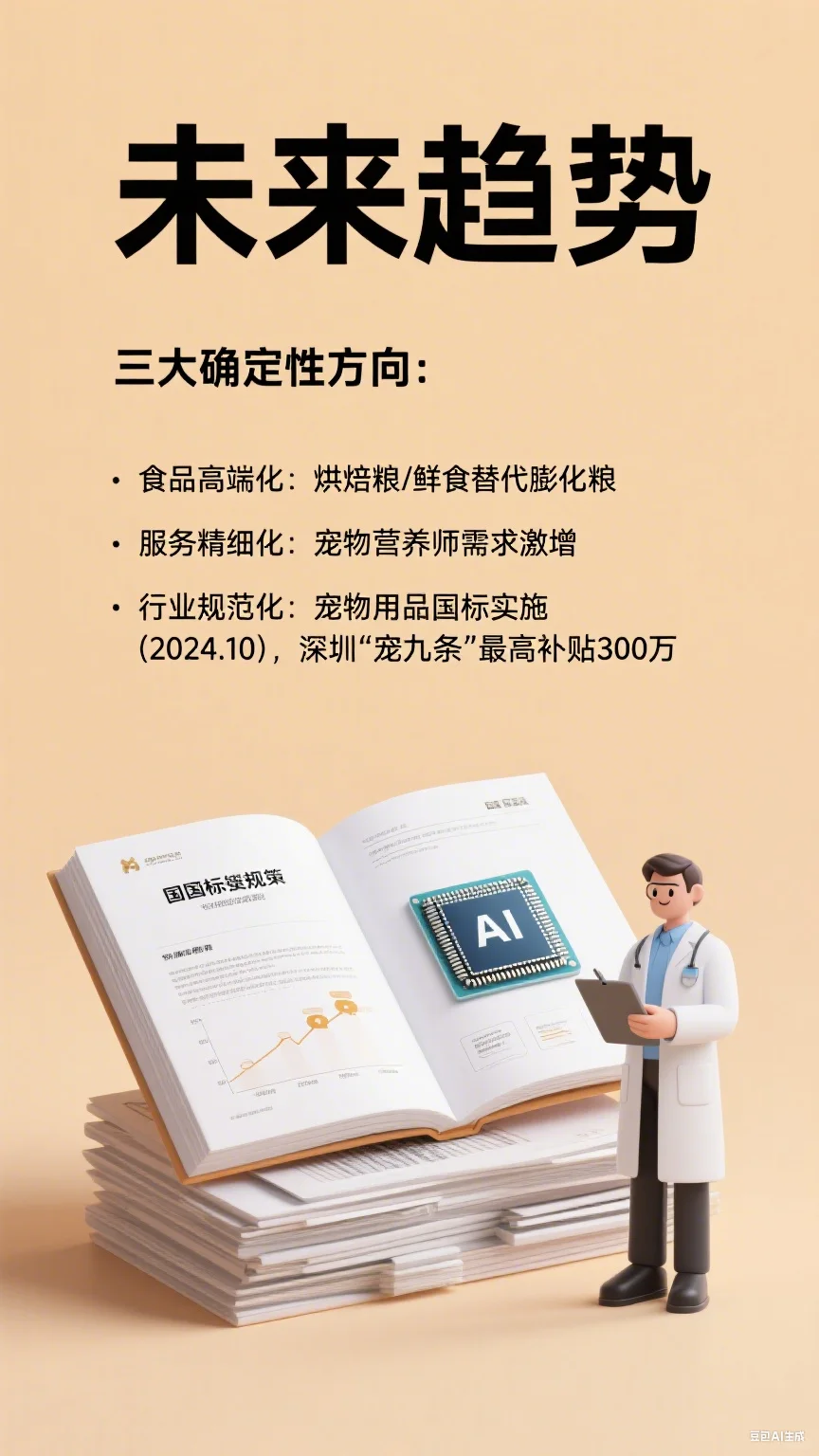宠物行业3000亿市场深度解析