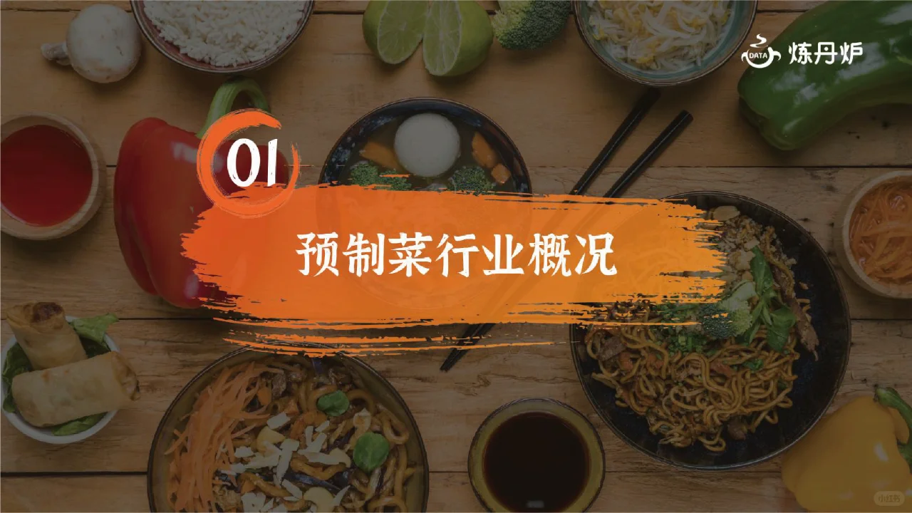 2024预制菜行业研究报告，预制菜发展趋势