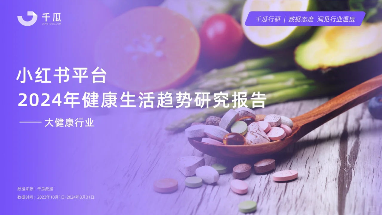2024年健康生活趋势研究报告