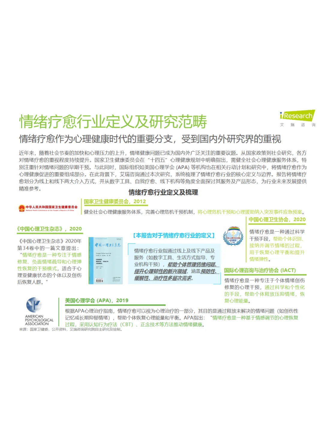2025中国情绪疗愈行业报告