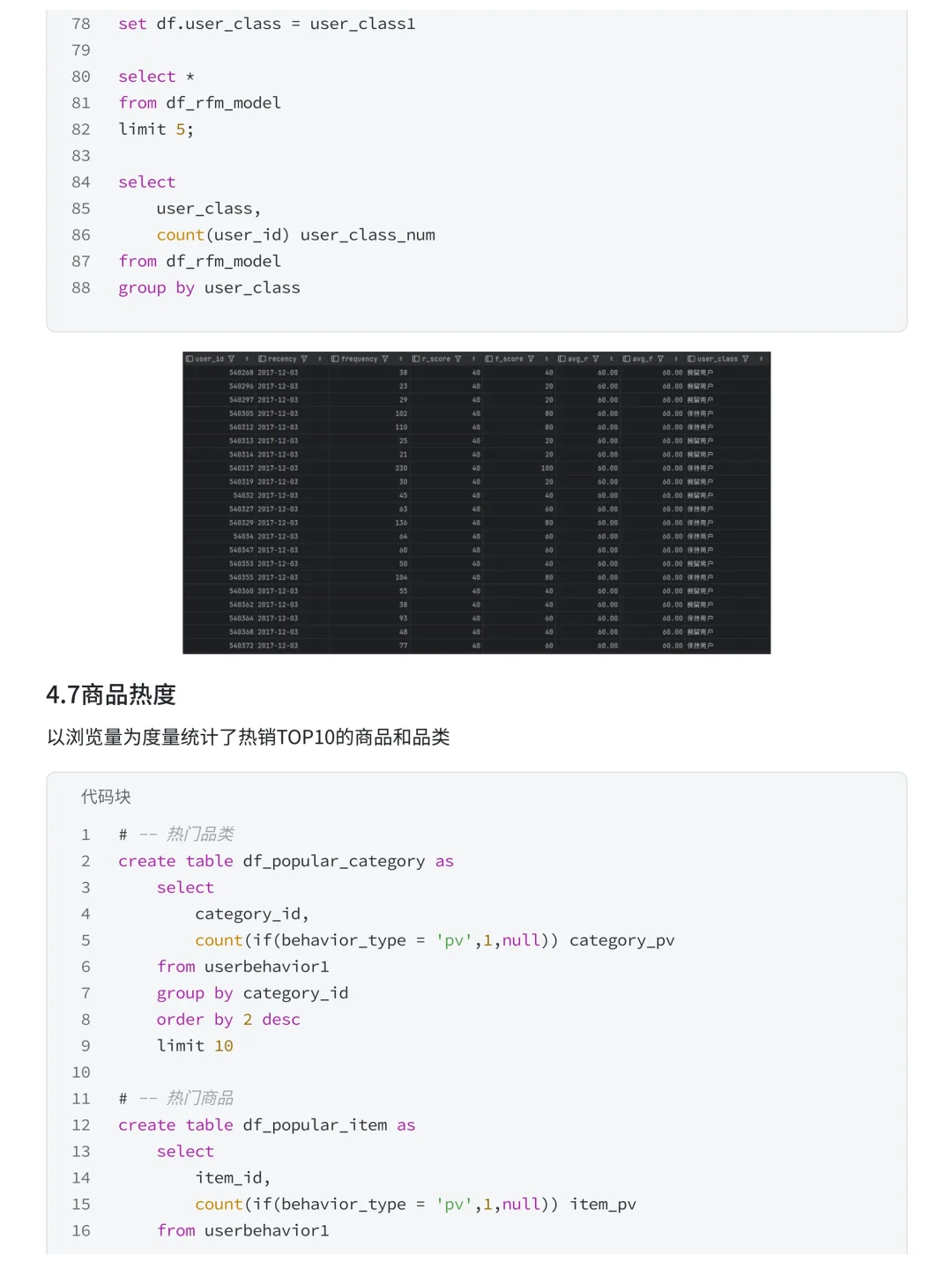 第29天|数分项目每日分享-SQL+Tableau分析