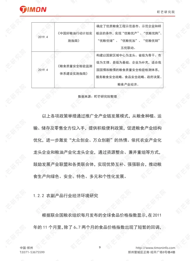 行业报告分享啦
