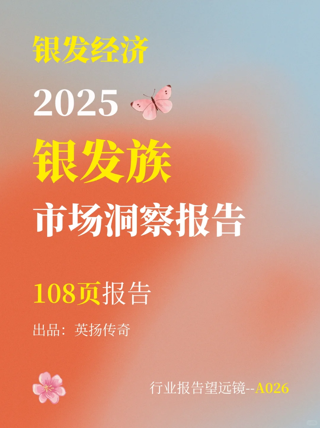 2025年🌟银发族市场洞察报告