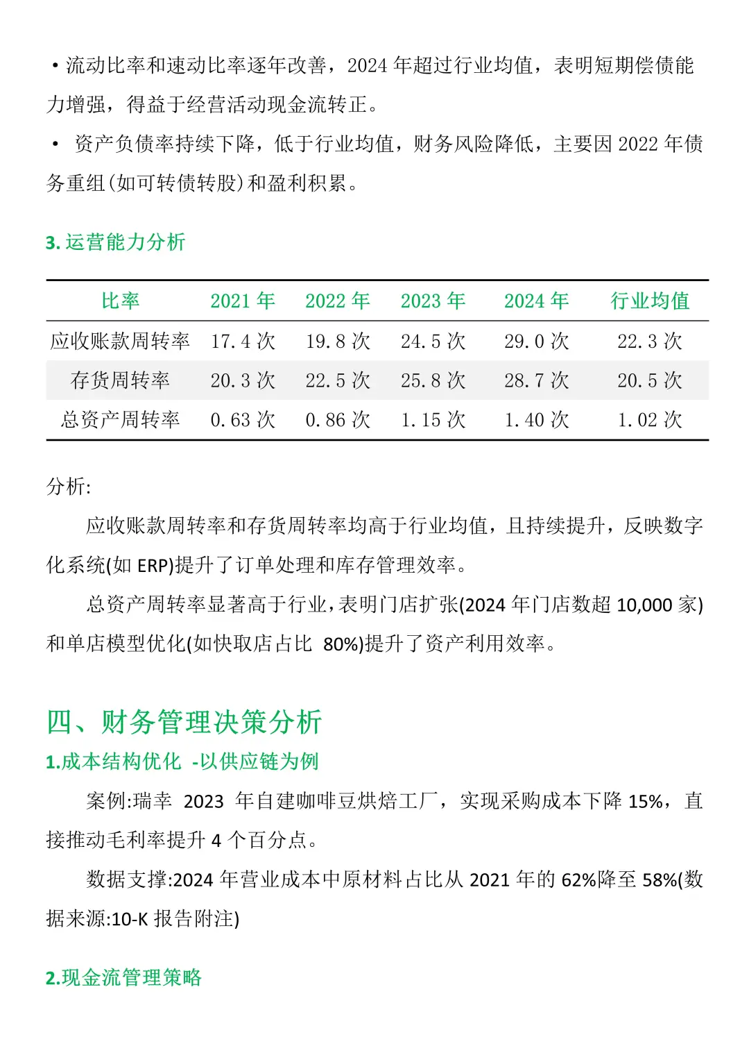 财会生必看！瑞幸咖啡财务分析真的好写✅