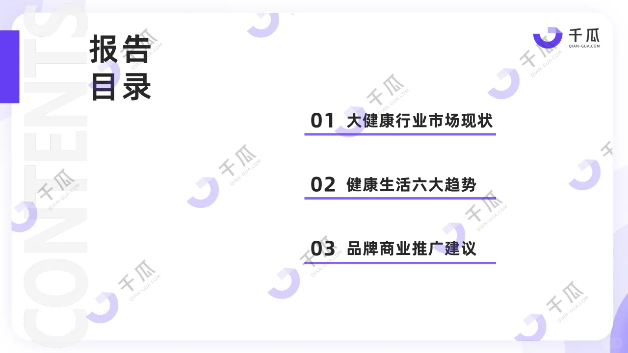 2024年健康生活趋势研究报告