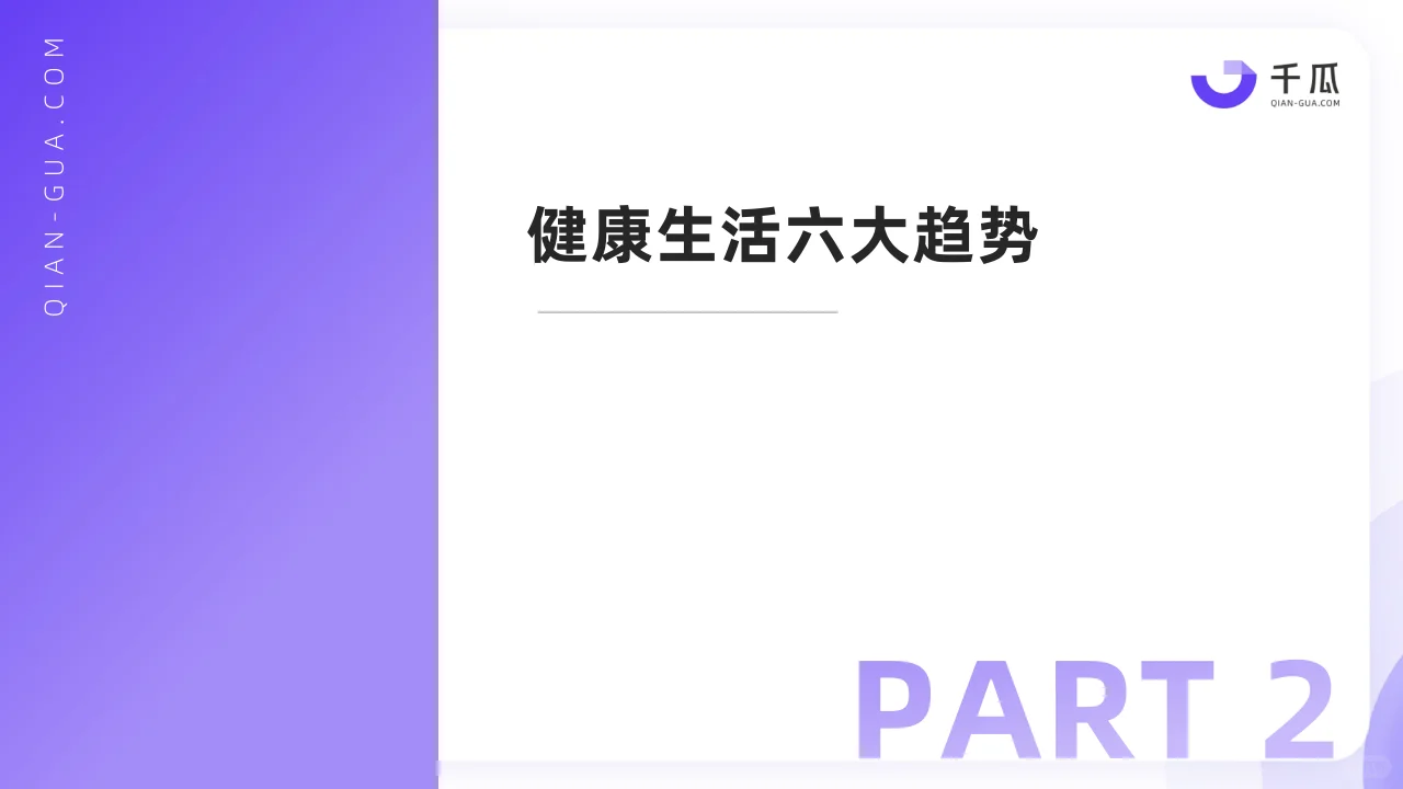2024年健康生活趋势研究报告
