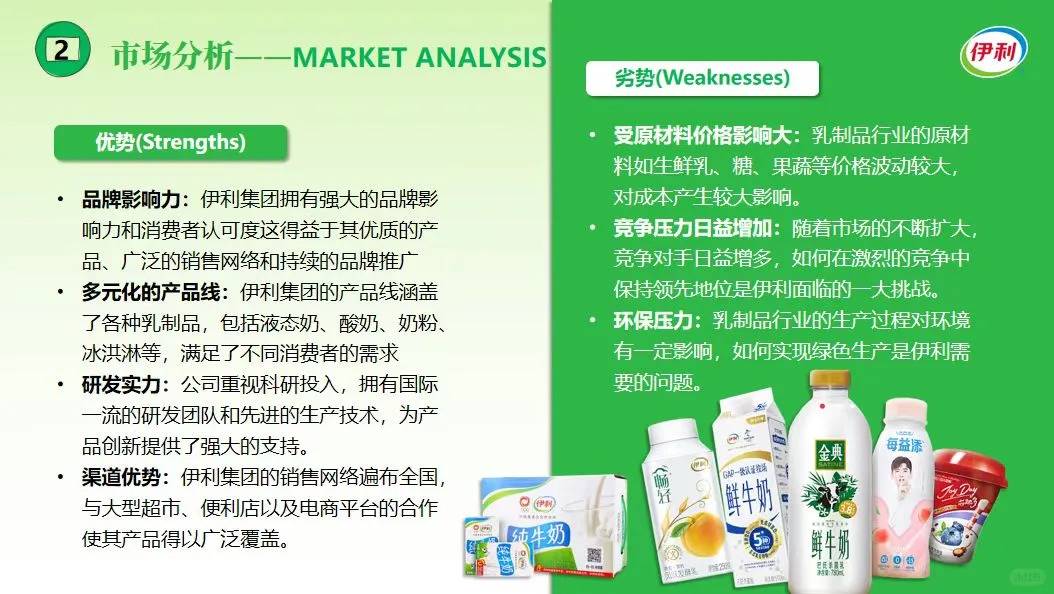 来感受伊利品牌~伊利品牌案例PPT分享