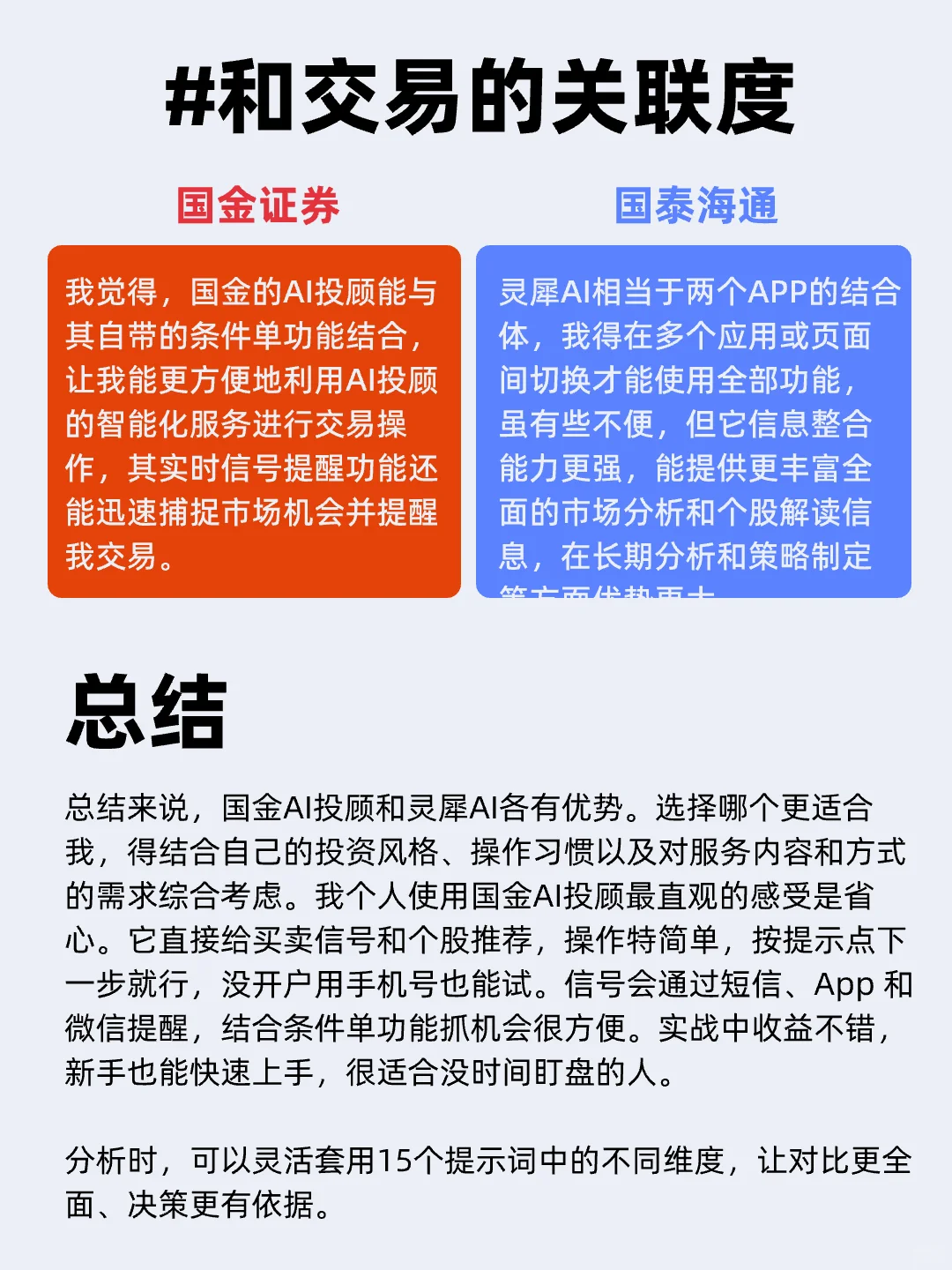 分析股票值不值得买，用这15个提示词就够了