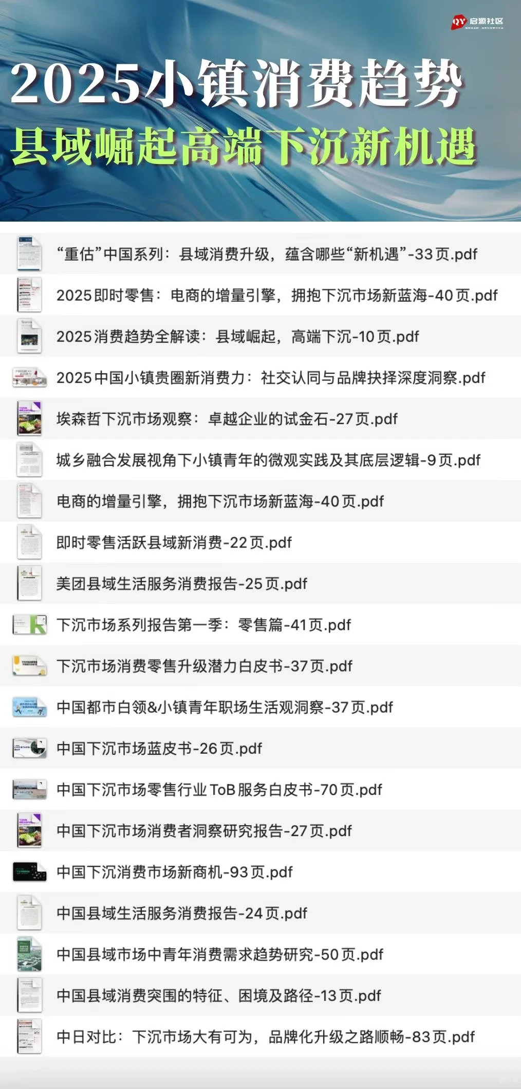 300份重磅报告：读懂2026消费新趋势！