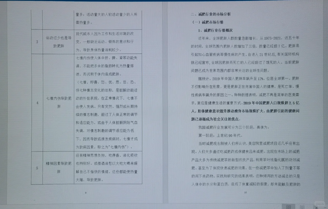 分享一篇银行对公客户经理写的行业分析报告