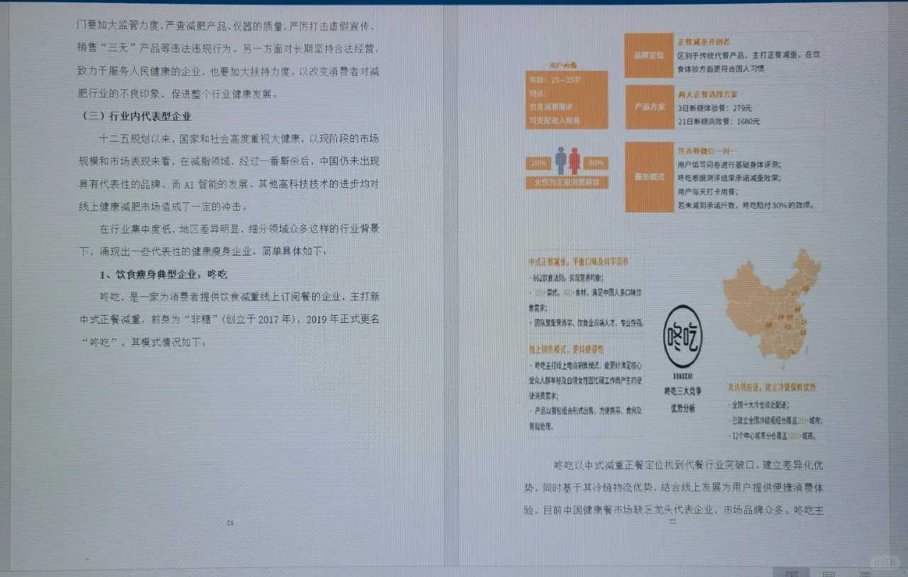 分享一篇银行对公客户经理写的行业分析报告