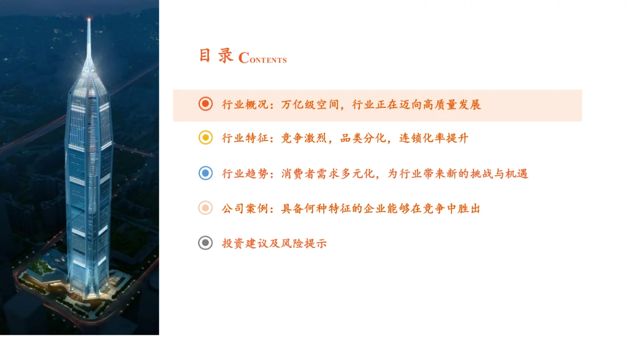 行业报告|揭秘餐饮行业背后的万亿市场机遇