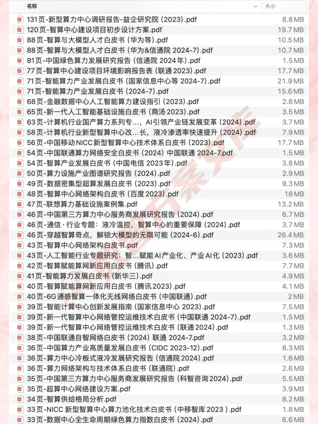 AI算力中心大模型行业报告智算超算解决方