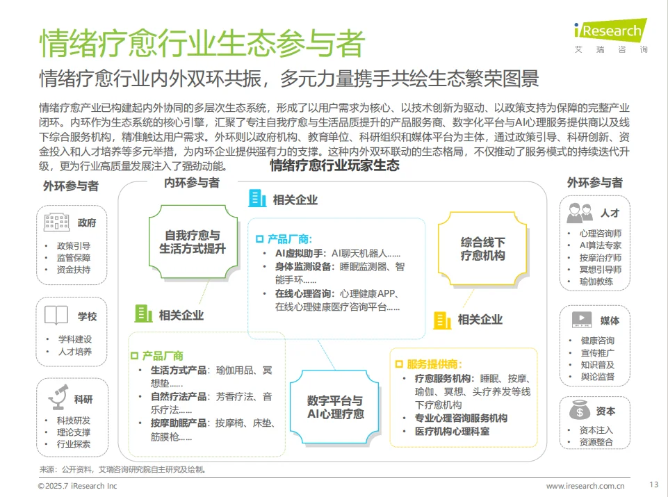 2025年中国情绪疗愈行业研究报告